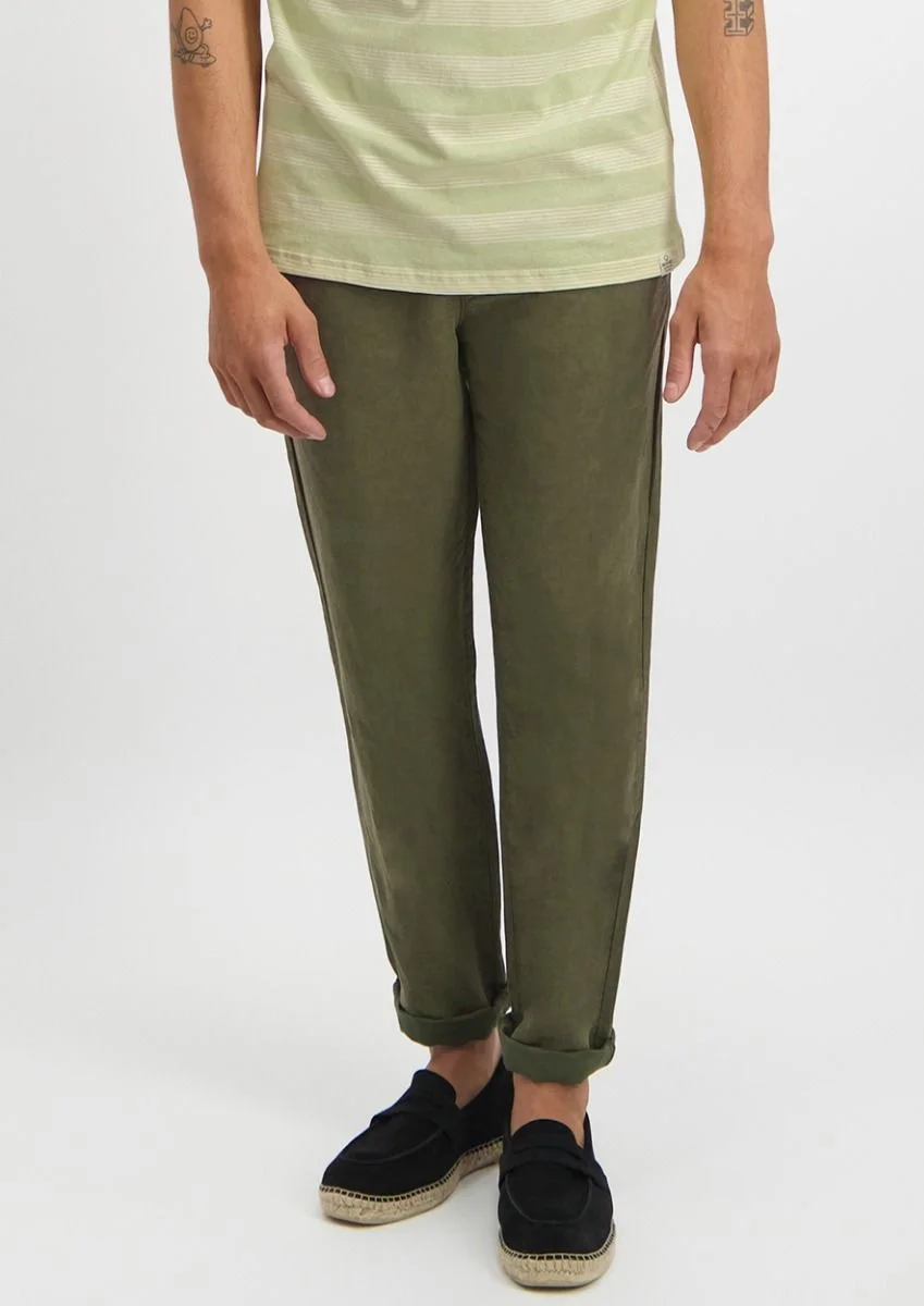 Circle of Trust Feliks Herren Leinen Hose