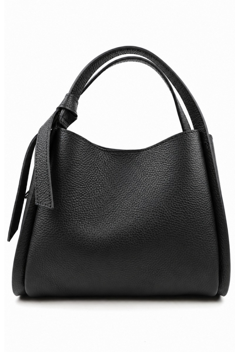 Leder Henkeltasche 428 3-in-1 mit Schulterriemen