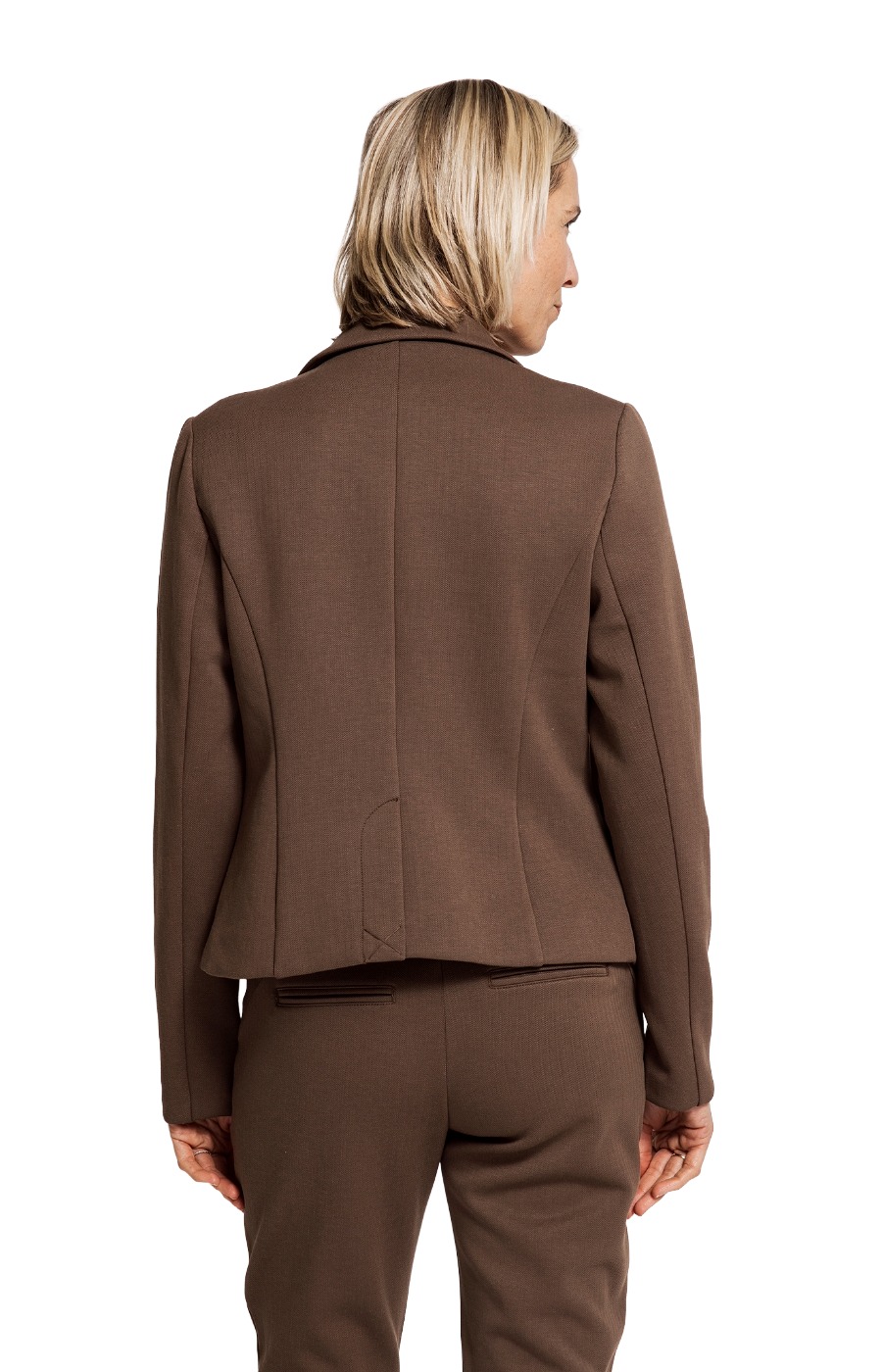 Zhrill Betsy N3226 Blazer – taillierter Blazer in Piqué-Qualität