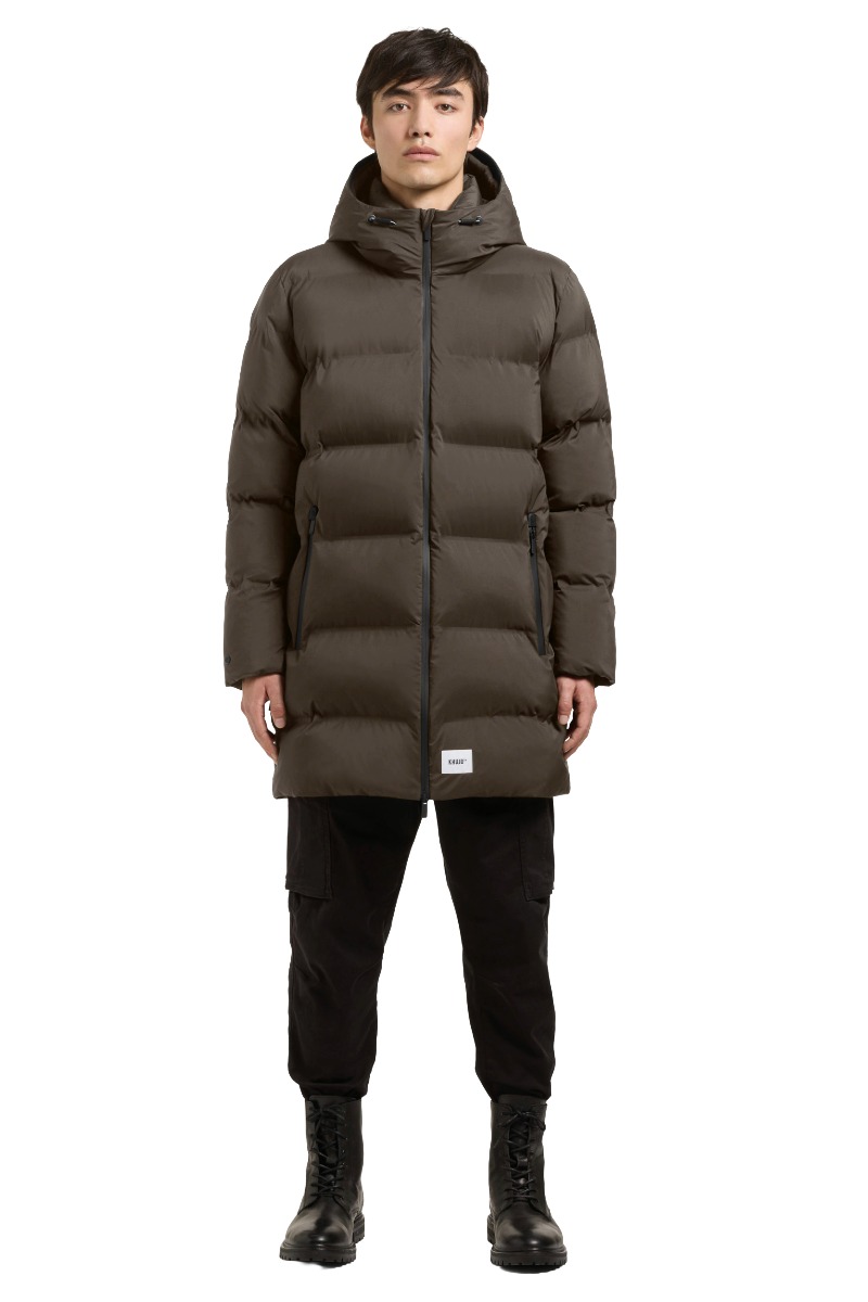 Khujo CADE Herren Winter Steppmantel
