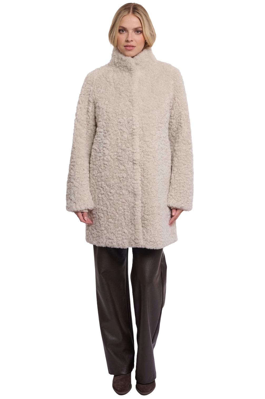 Rino & Pelle Lexis Damen Teddymantel