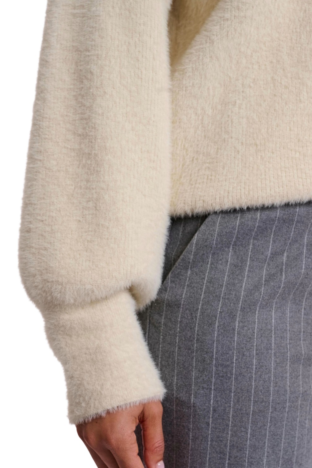 Rino & Pelle Seo Damen Flausch-Pullover
