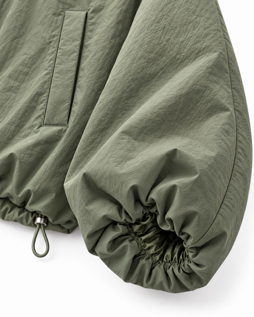 Blousonjacke mit seitlichen Taschen