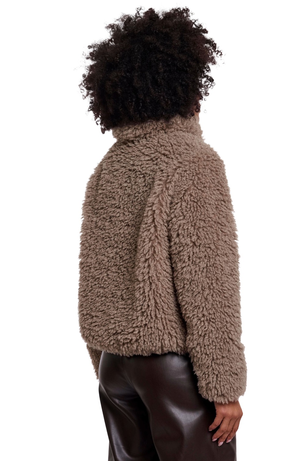 Rino & Pelle „Semma“ Teddyjacke mit hohem Kragen