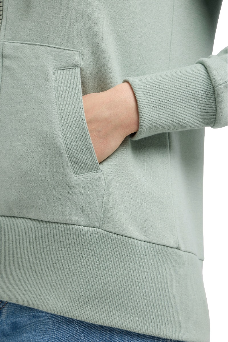 ELBSAND Kelina Kapuzen-Sweat- Jacke mit Logo-Stickerei