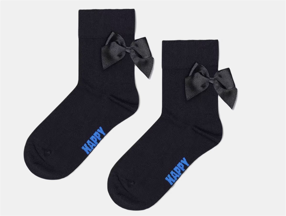 Happy Socks Bow 1/2 Crew Socken    
