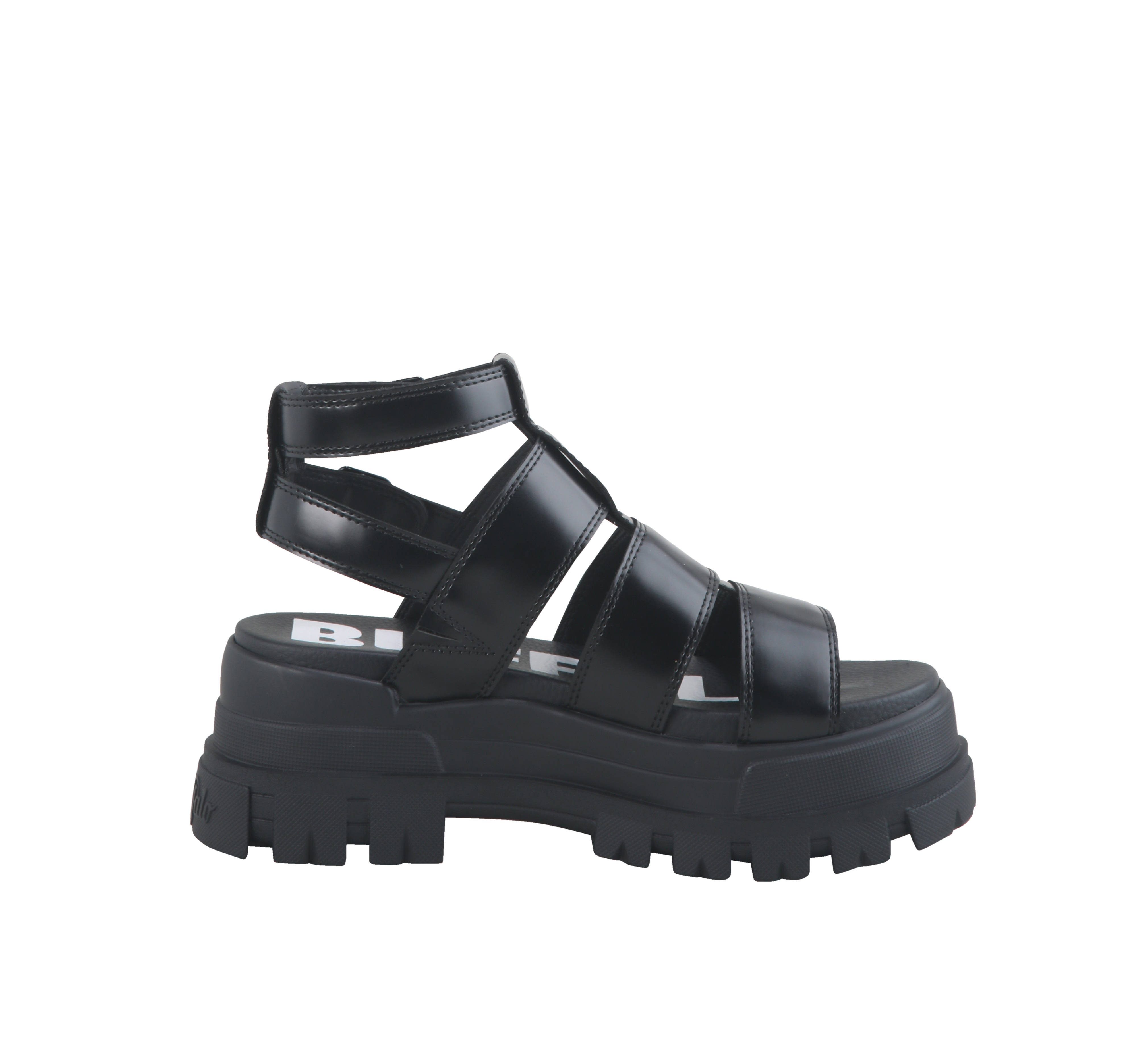 Buffalo ASPHA GLD Damen Plateau Sandale