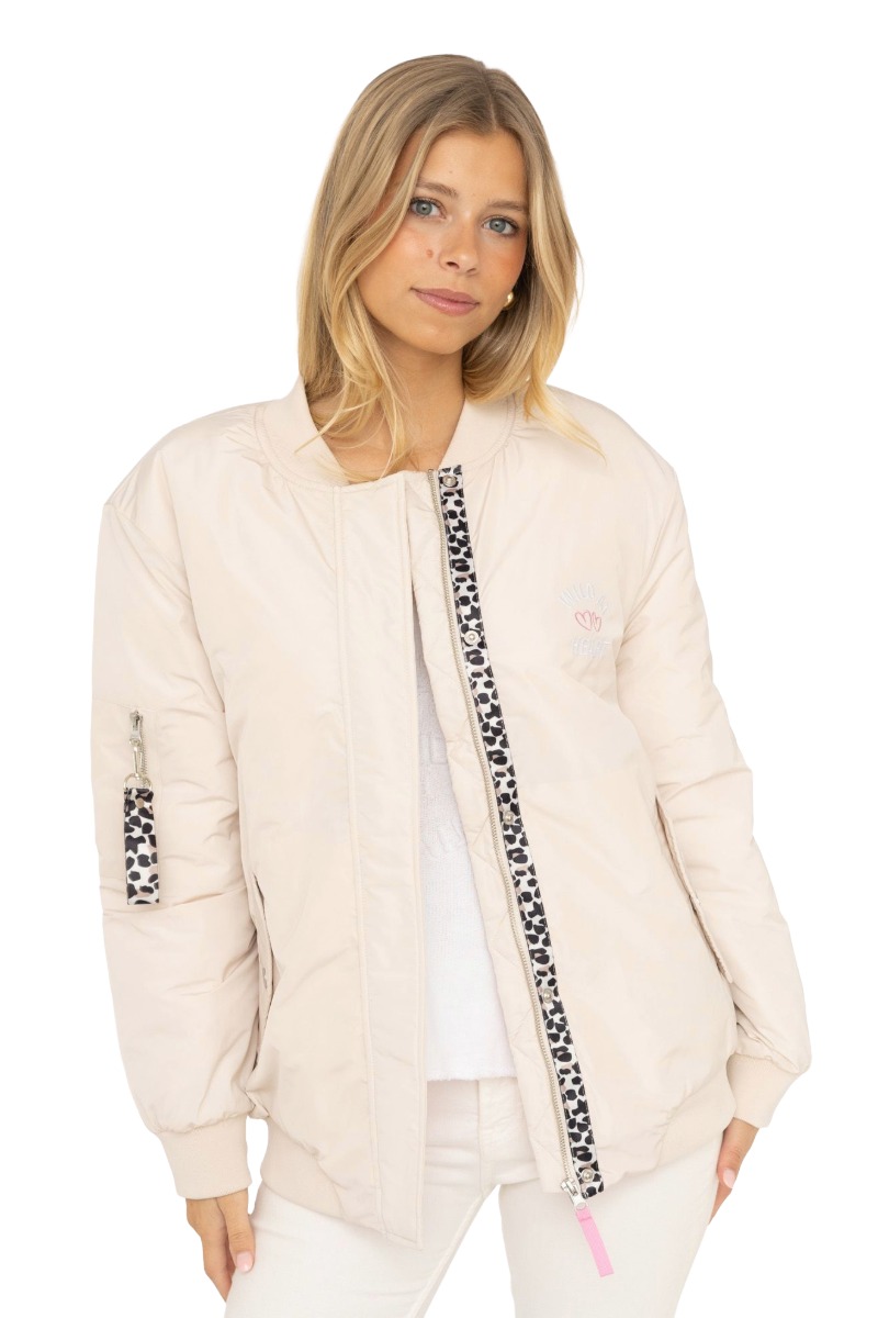 Zwillingherz Damen  „Wild Heart“ Bomberjacke