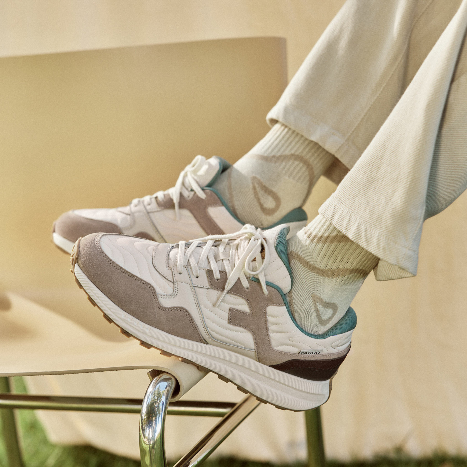 Faguo Limwood Herren Sneaker