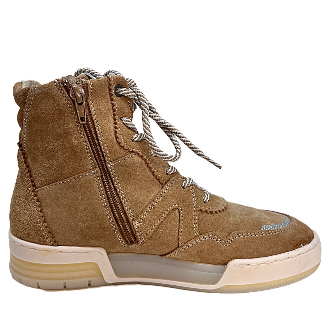 Post Xchange Lone 10 Damen High Sneaker
