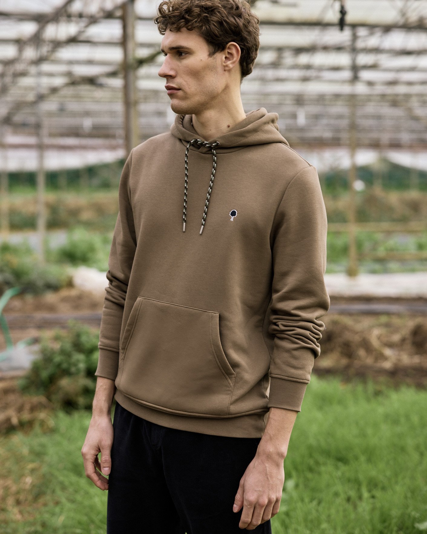 Faguo Dirac Knit Herren Hoodie