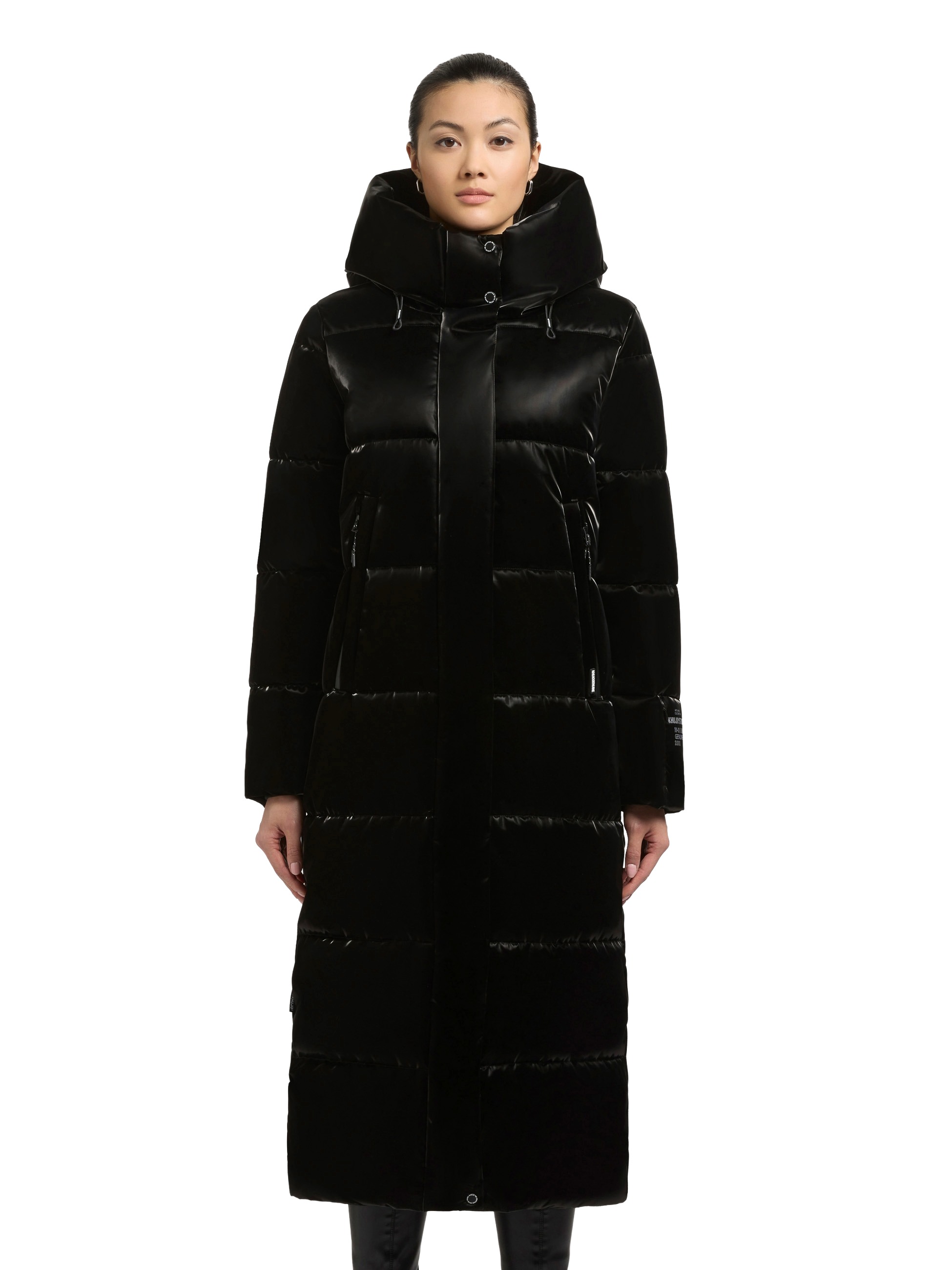 Khujo Soulani Shiny Damen Wintermantel