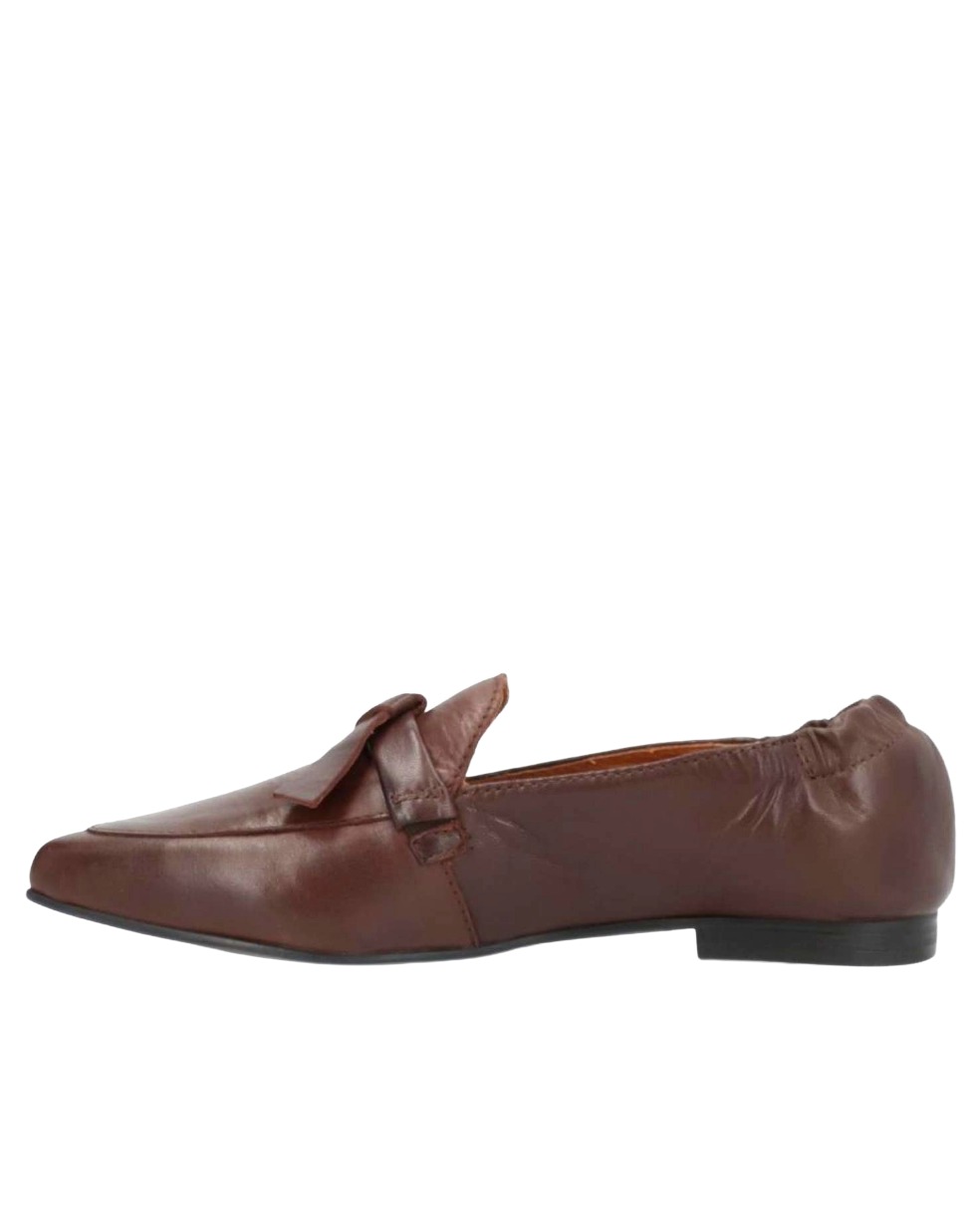 Shoedesign Copenhagen Lumie Glattleder Loafer mit Knoten