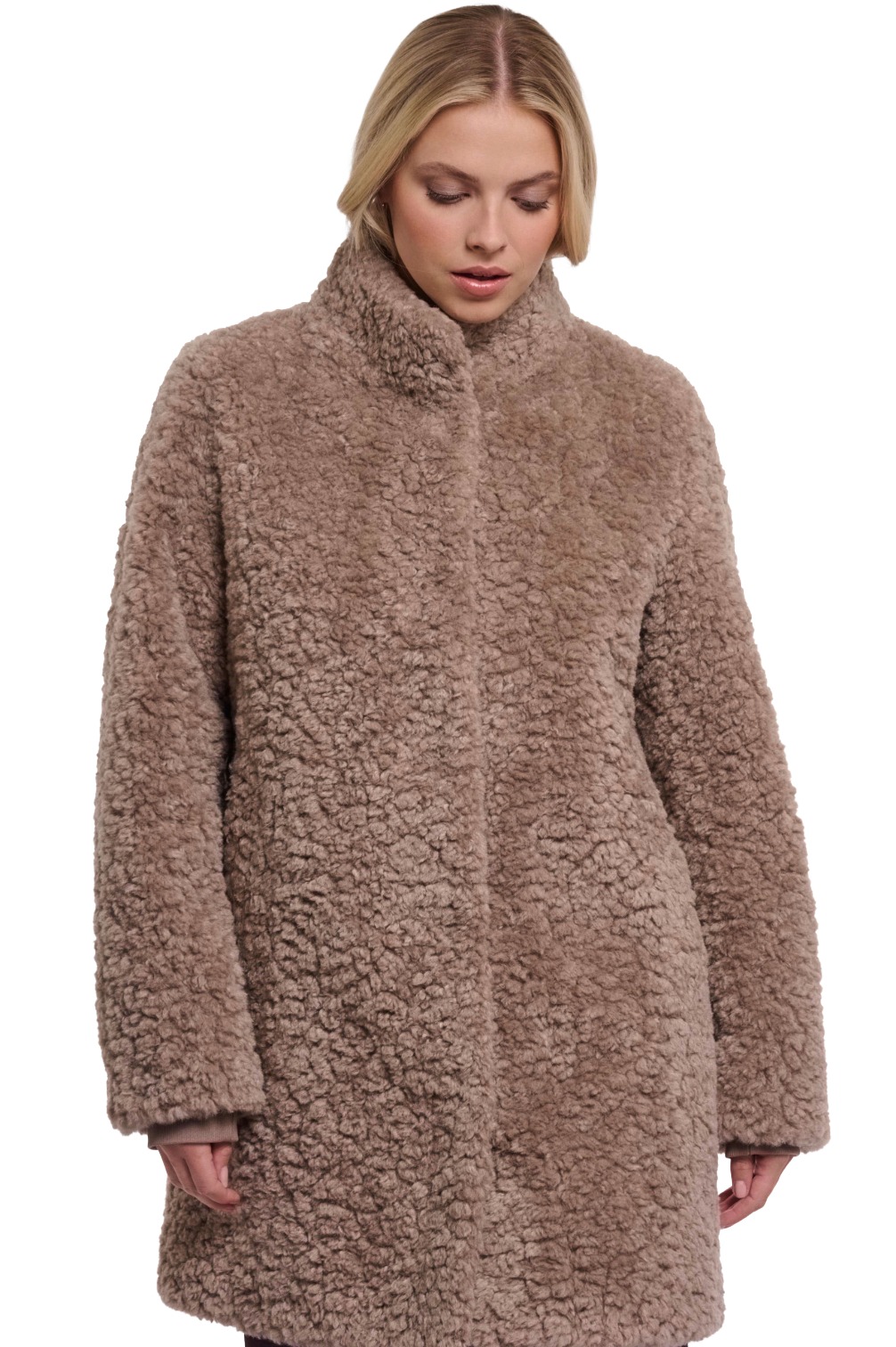 Rino & Pelle Lexis Damen Teddymantel