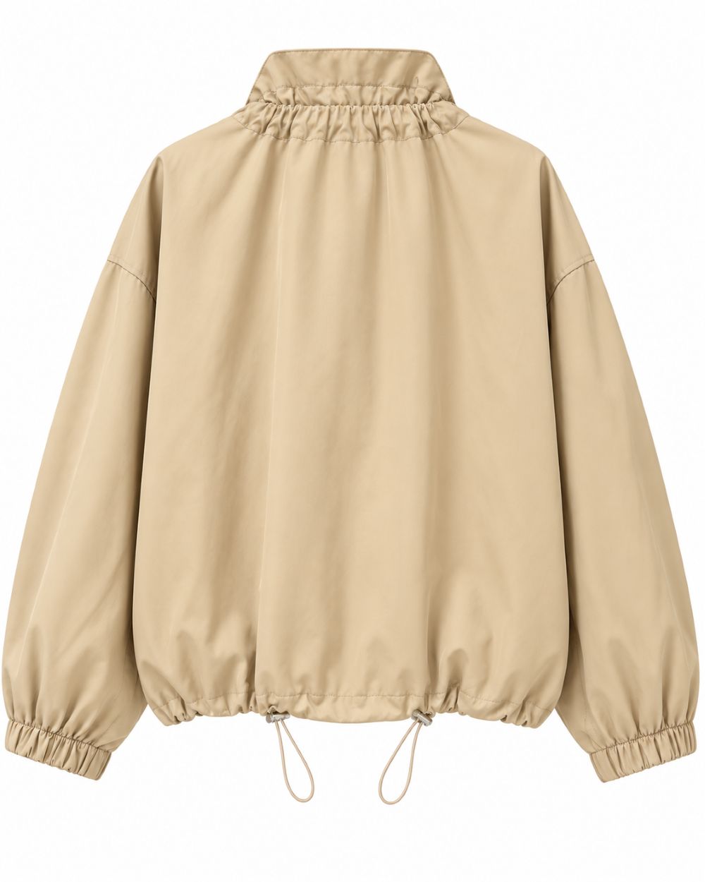 Blousonjacke mit Stehkragen