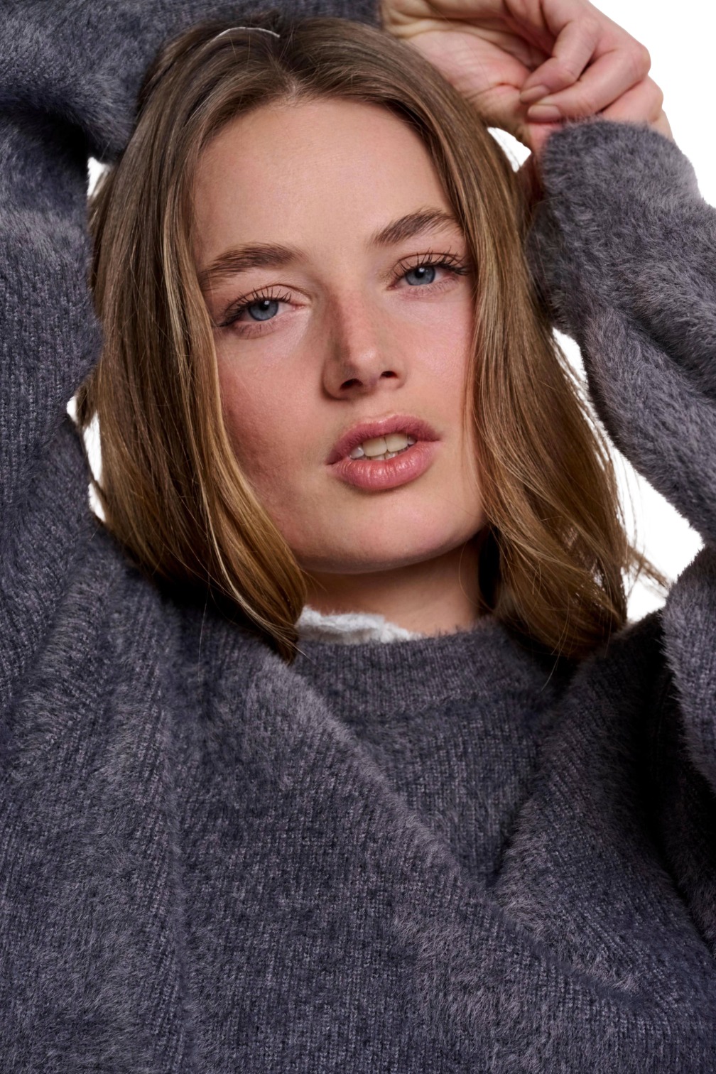 Rino & Pelle Seo Damen Flausch-Pullover