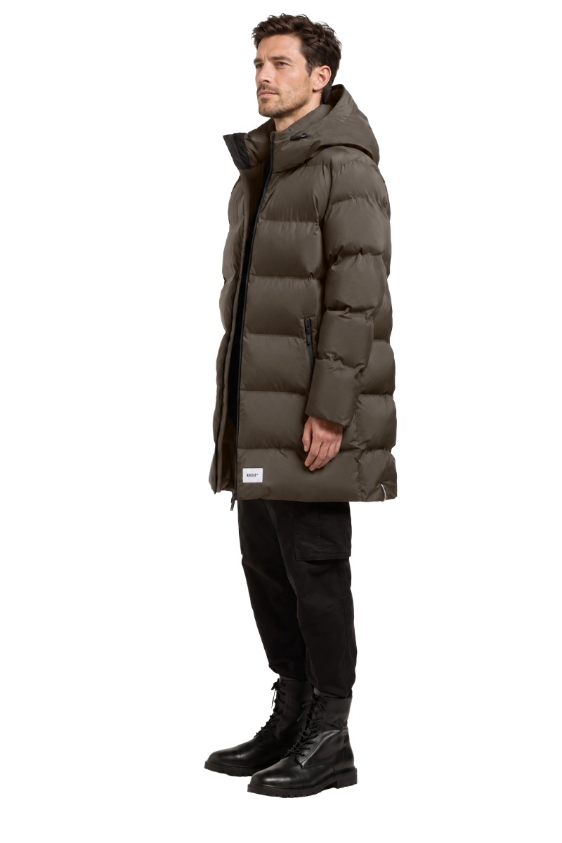 Khujo CADE Herren Winter Steppmantel