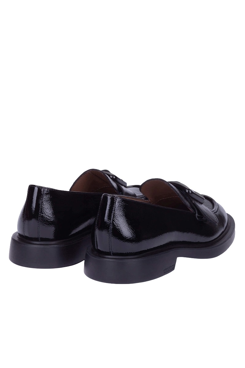 Wonders A-5303 Lackleder-Loafer mit Statement-Schließe