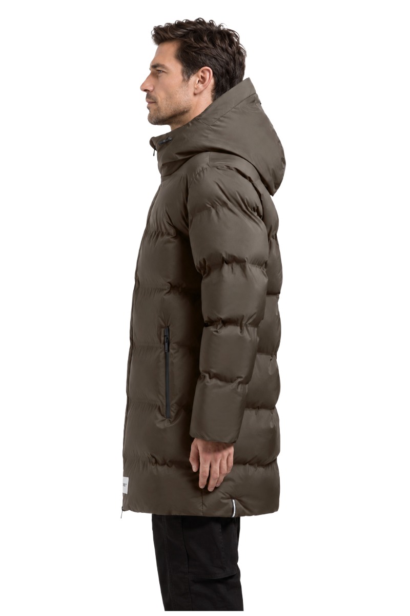 Khujo CADE Herren Winter Steppmantel