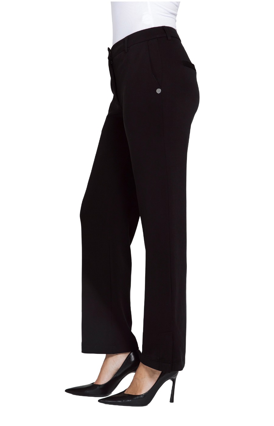 Zhrill Lola elegante Straight-Leg Damen Hose