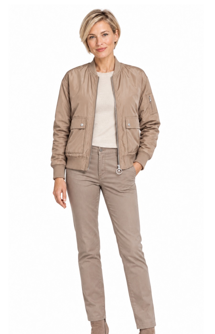 Zhrill Julie Loose Damen Blouson Bomberjacke