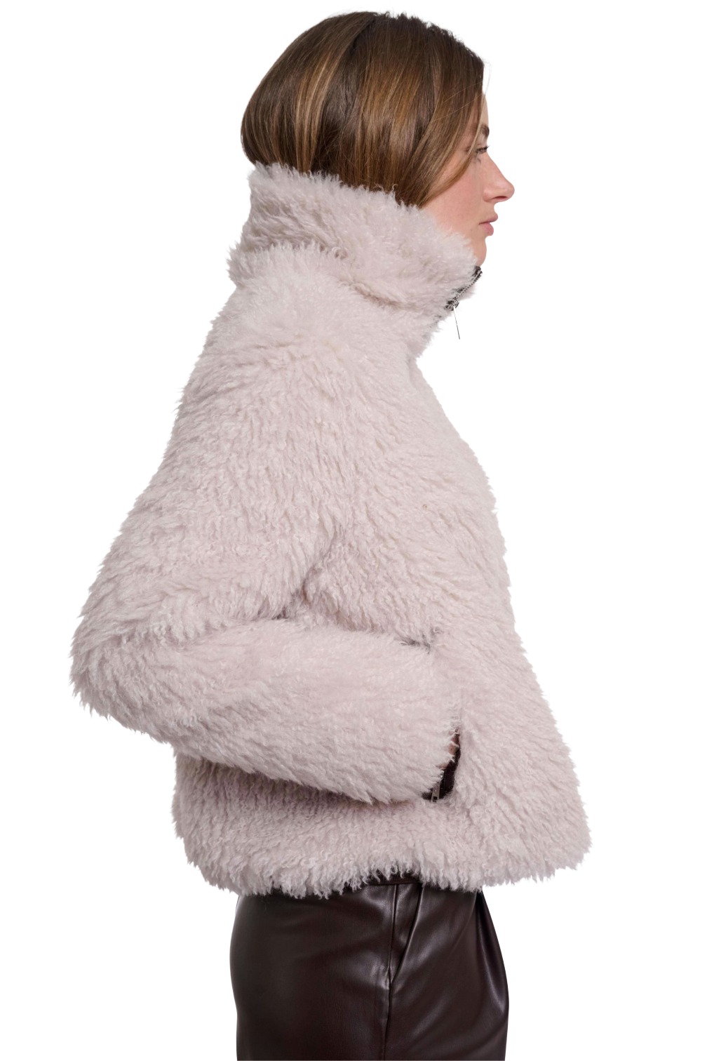 Rino & Pelle „Semma“ Teddyjacke mit hohem Kragen