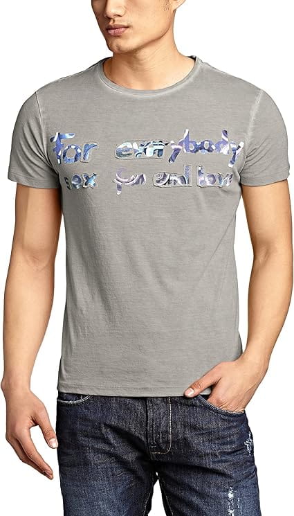 Desigual Tie Dye Herren Shirt