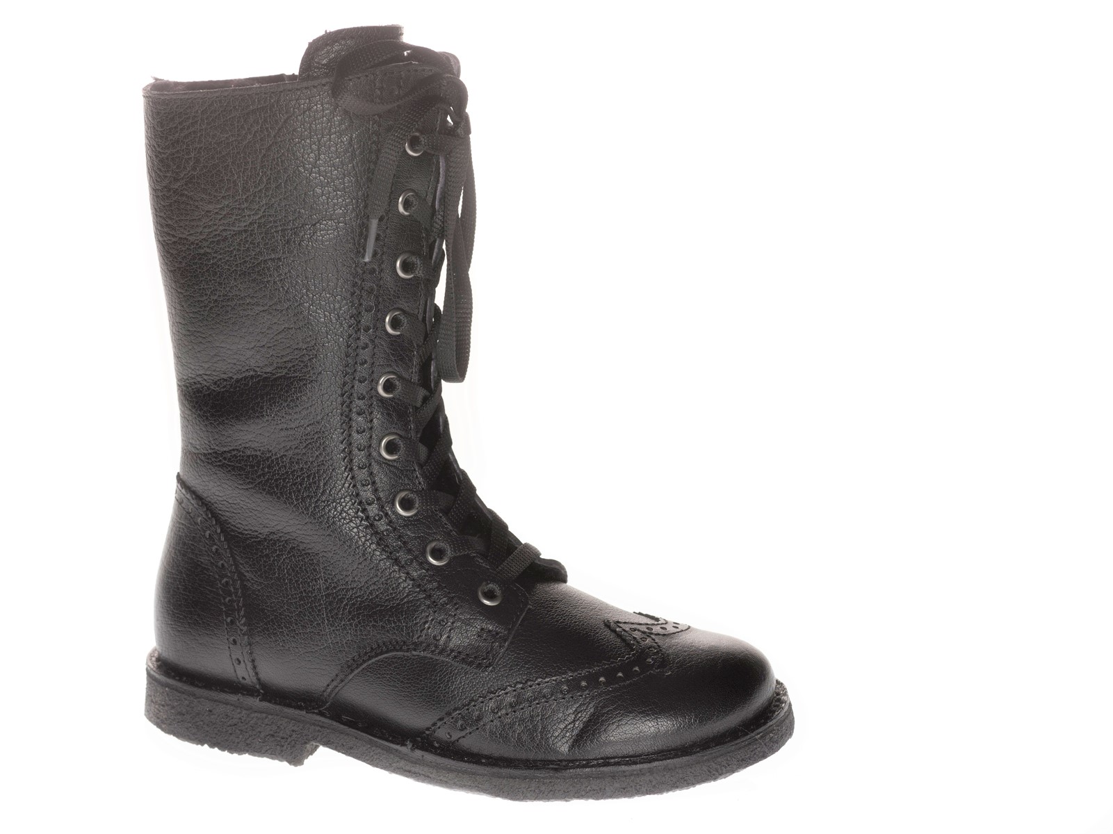 Zecchino d´Oro A06-660 Mädchen Budapester Schnürstiefel