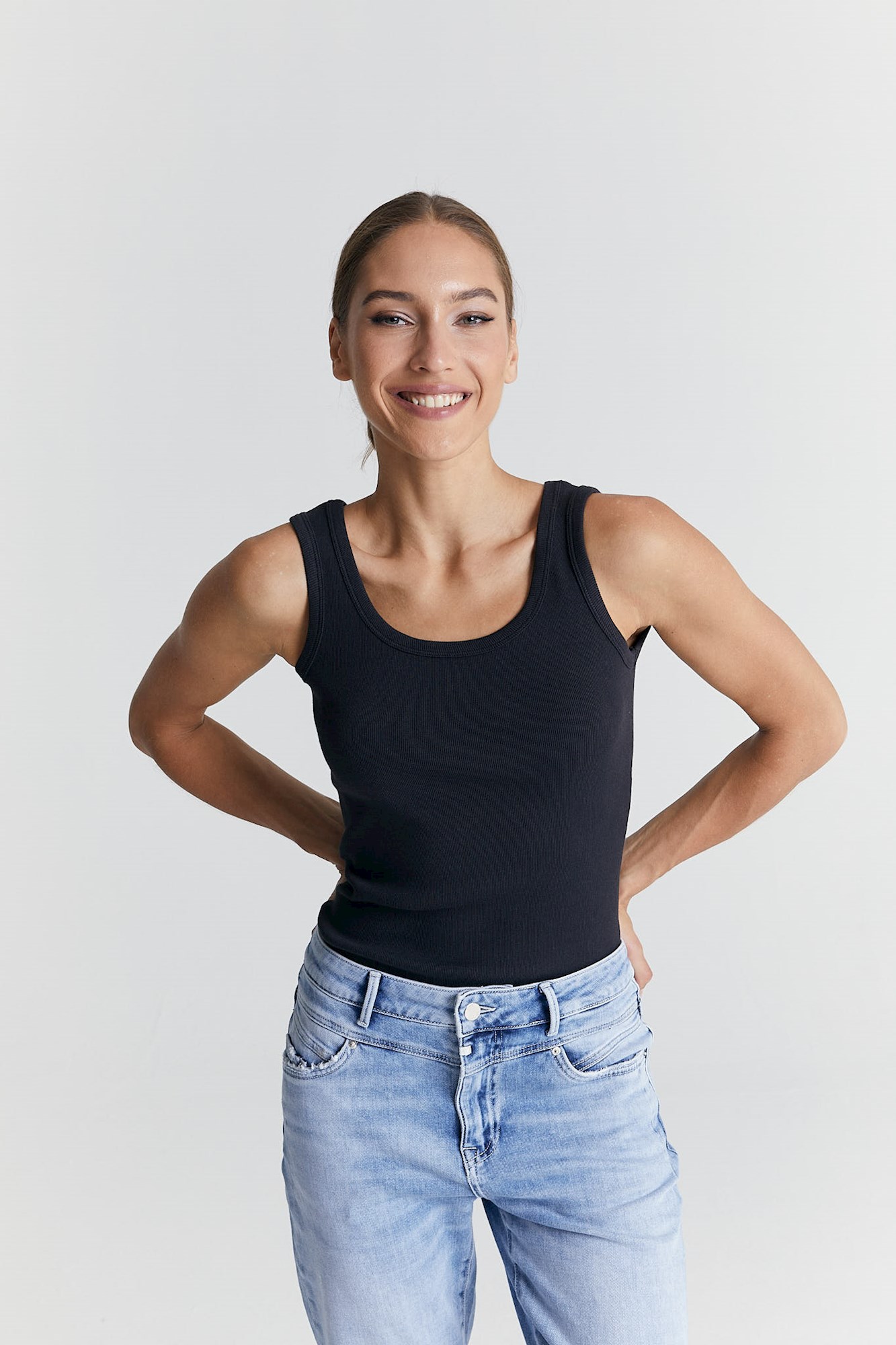 C.O.J. Olivia Damen Top