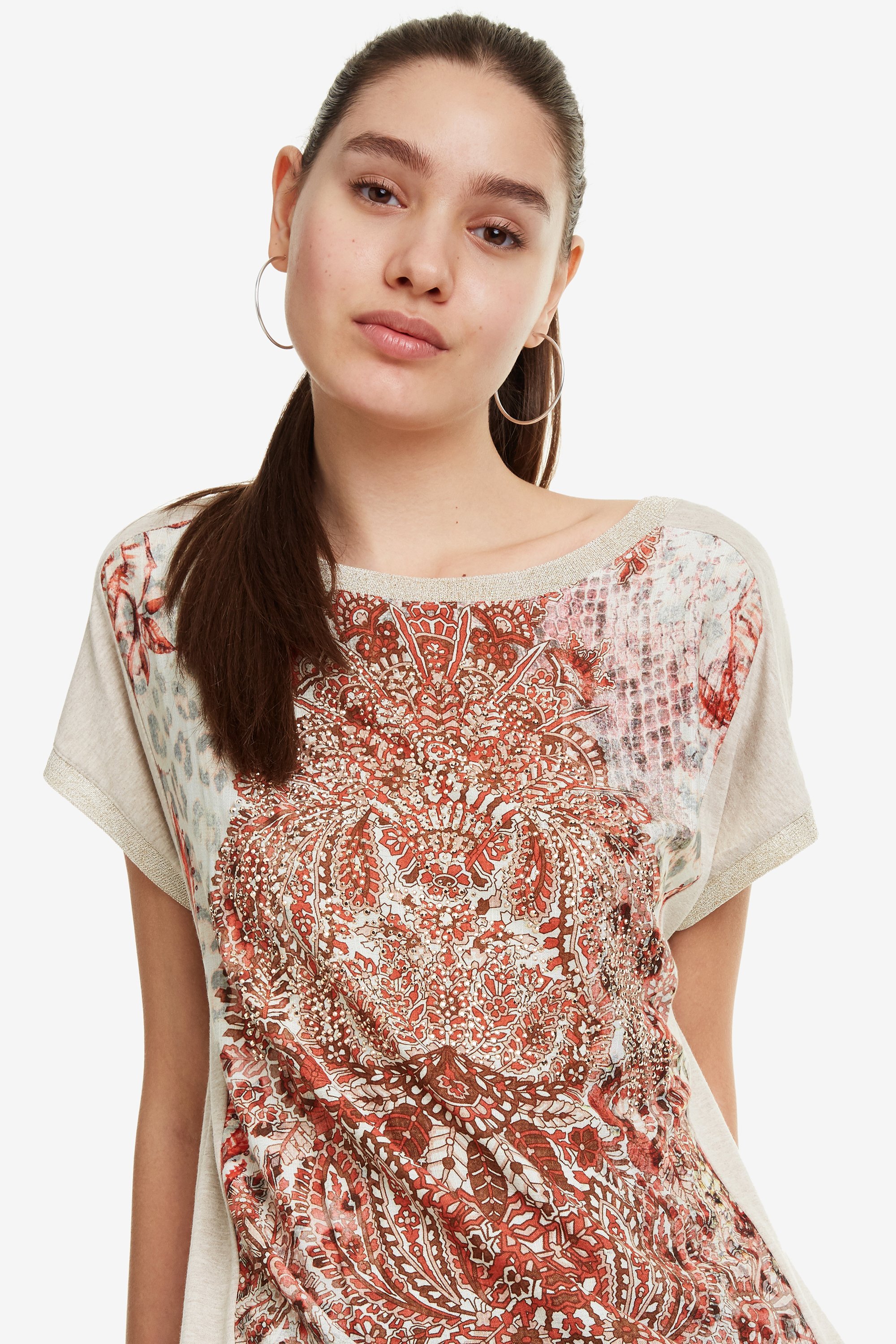 Desigual Arapajoes Damen Shirt