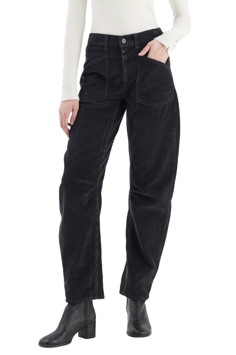 C.O.J. Cup of Joe Selena Cordhose im Barrel Fit