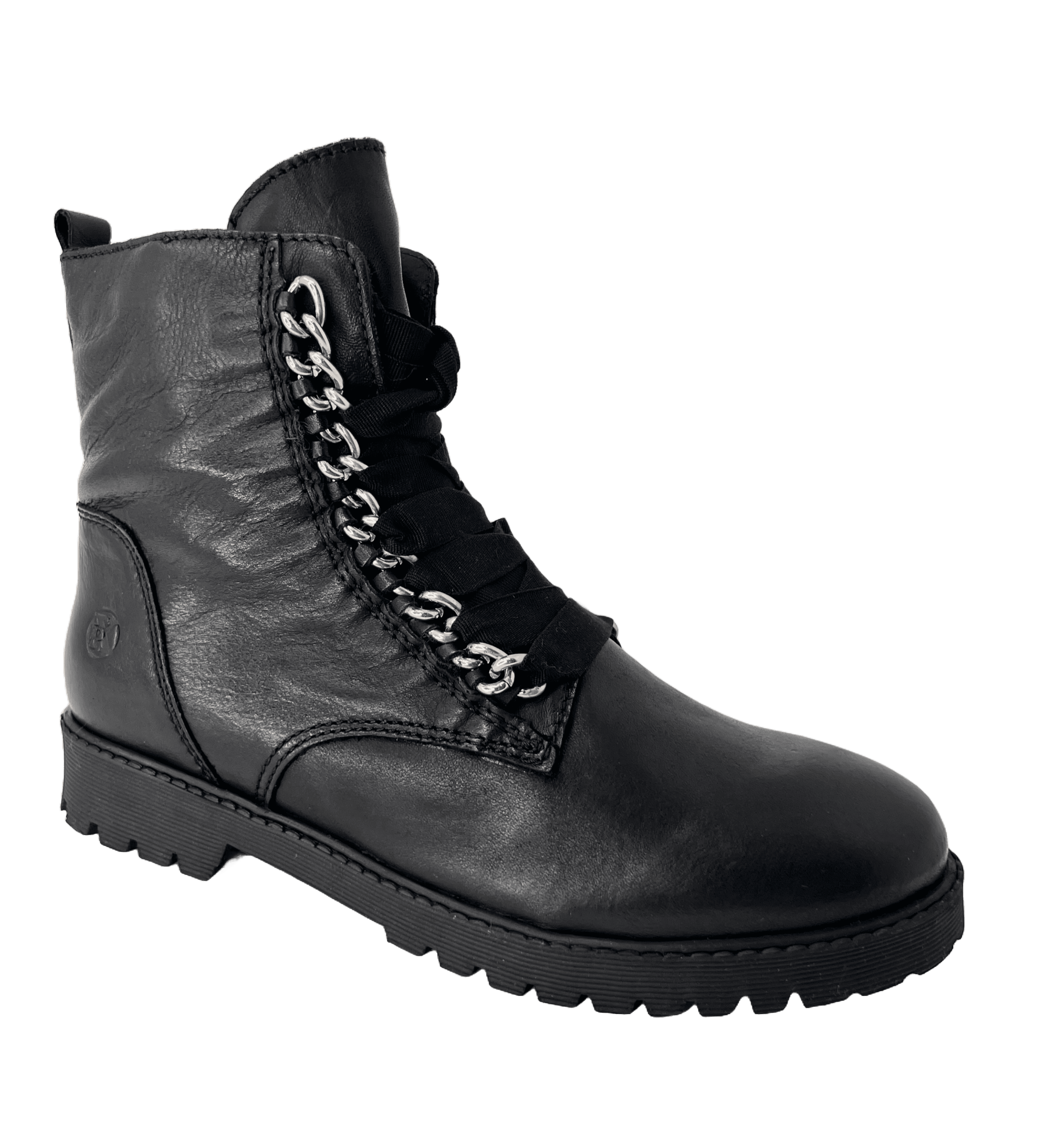 Post Xchange Blondy 225 Damen Schnürrschuhe mit Kettenschnürrung