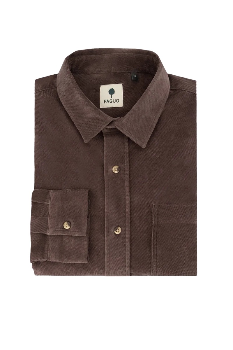 Faguo Signy Woven Herren Hemd