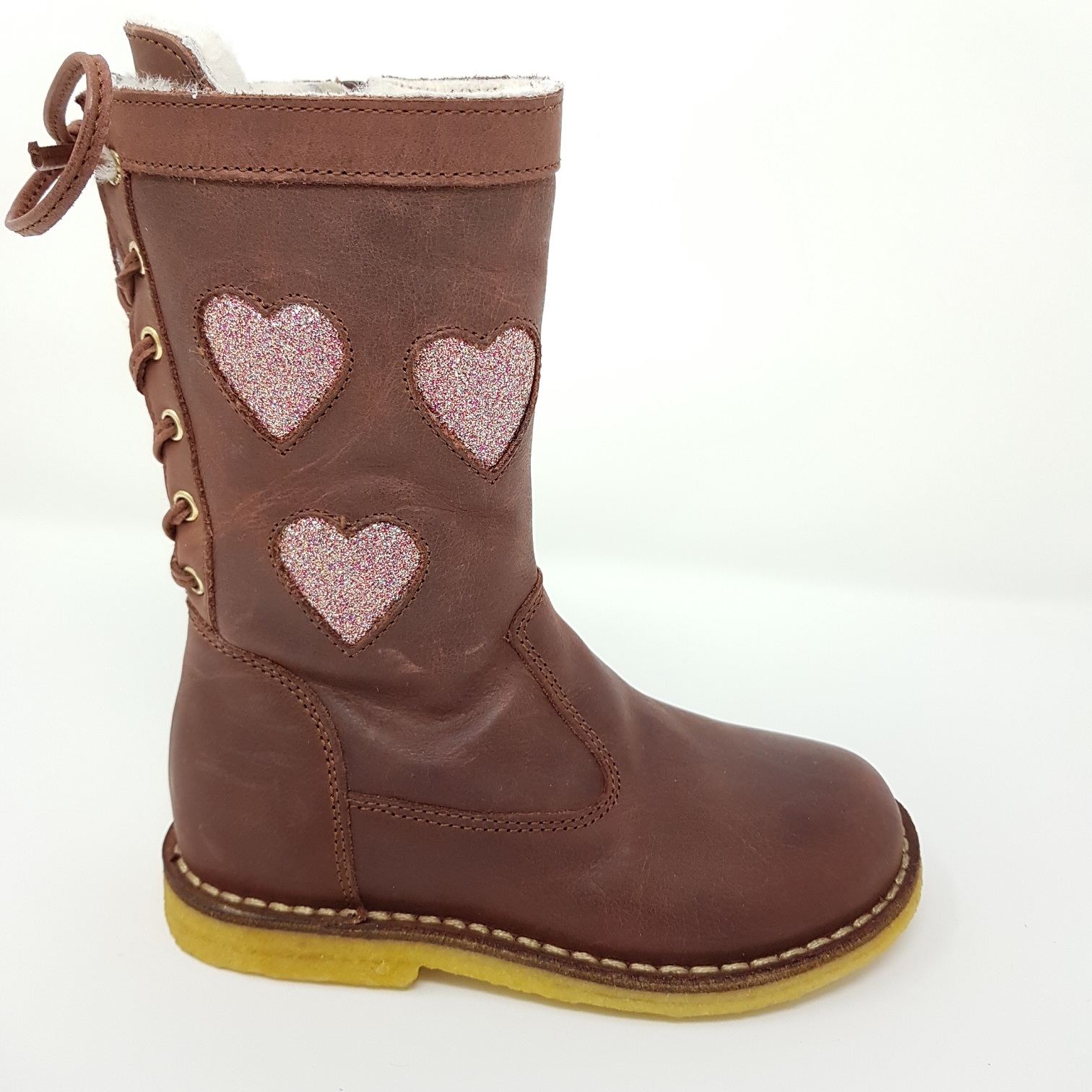 Zecchino d´Oro A06-4665 Mädchen Schürstiefel mit Herzen