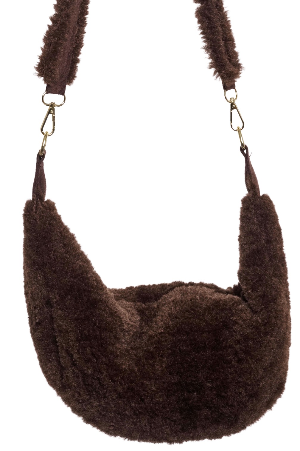 Rino & Pelle Stanly Damen Teddy Crossbody Bag