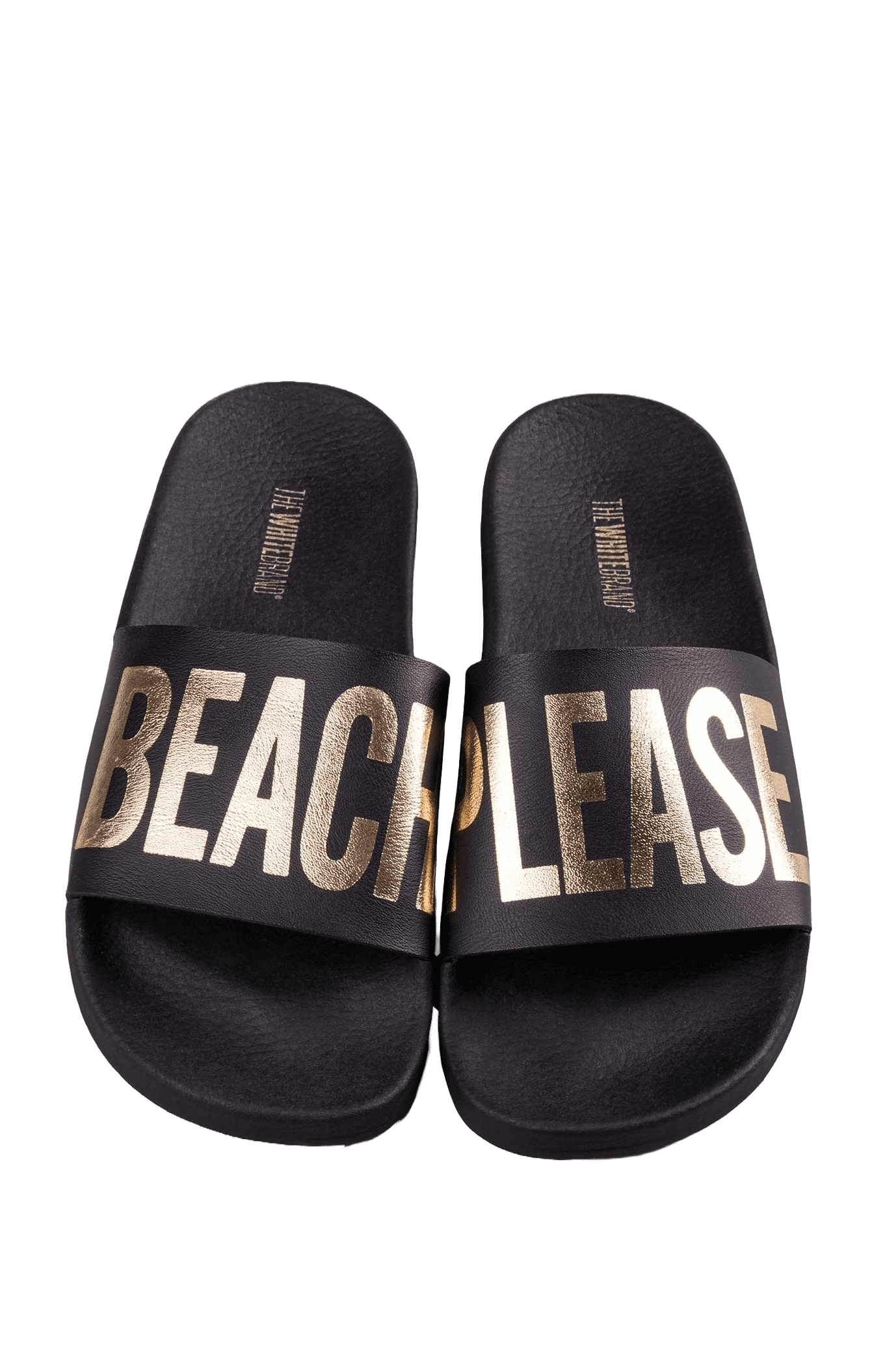 The White Brand Beach Please Damen Pantolette