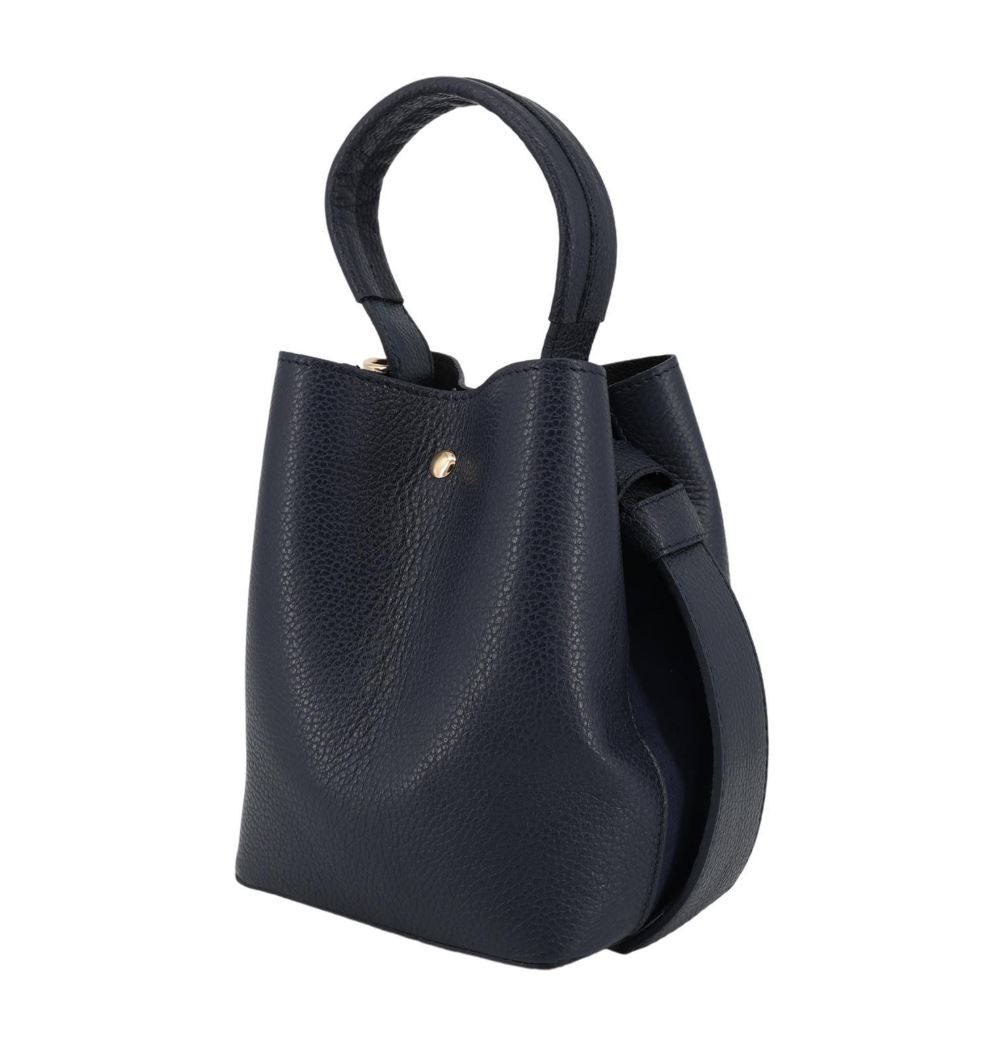 Elegante Henkel-Tasche mit Innentasche und Schultergurt