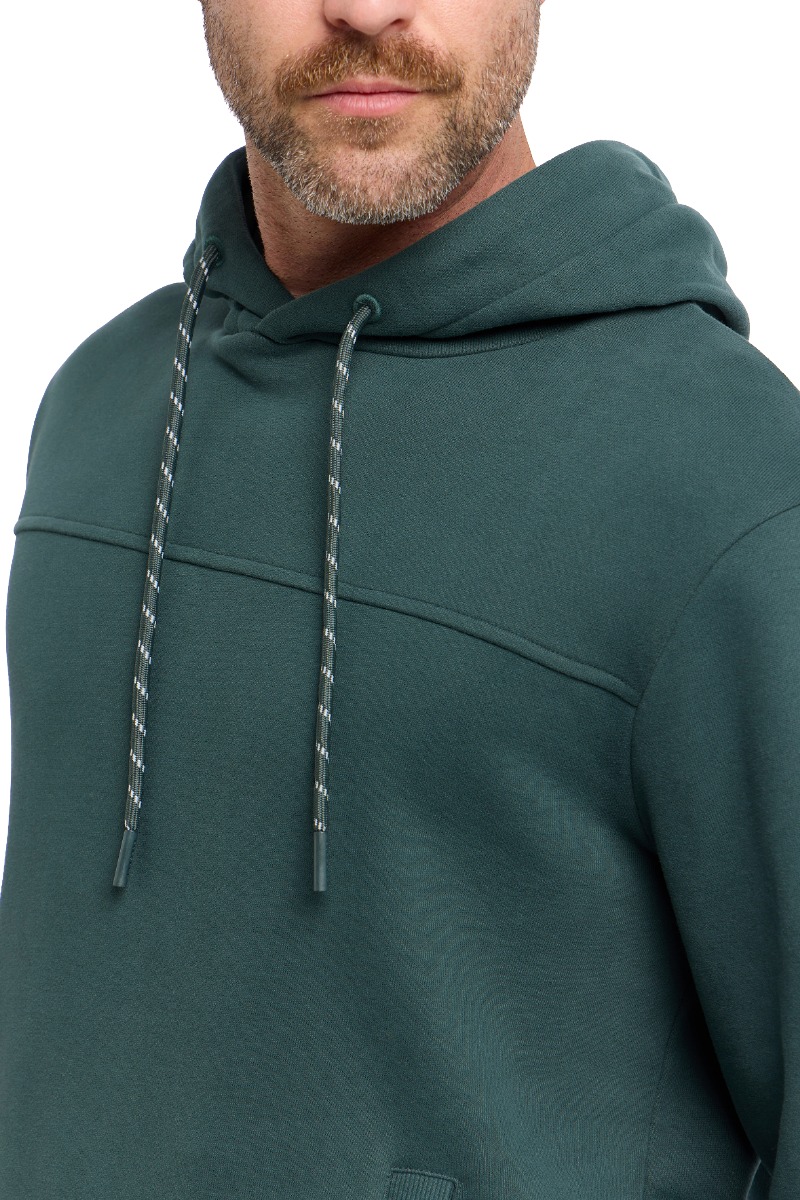 Elbsand Hannu Herren Hoodie mit Nahtdetails