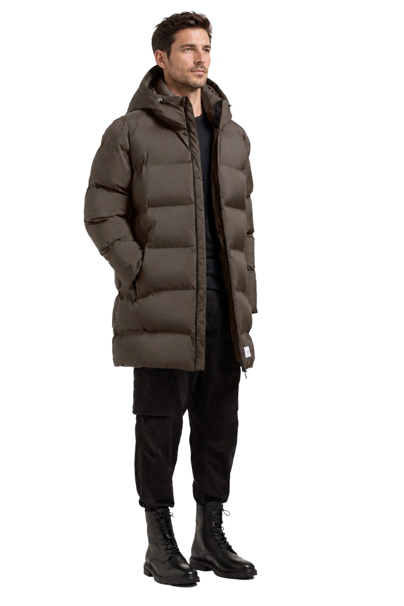 Khujo CADE Herren Winter Steppmantel