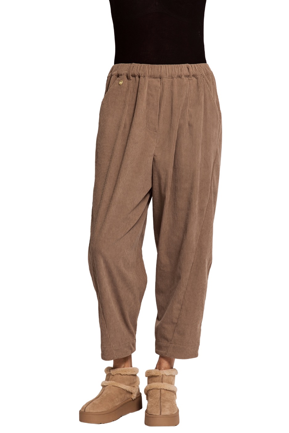 Zhrill Dilea Damen Cord Hose