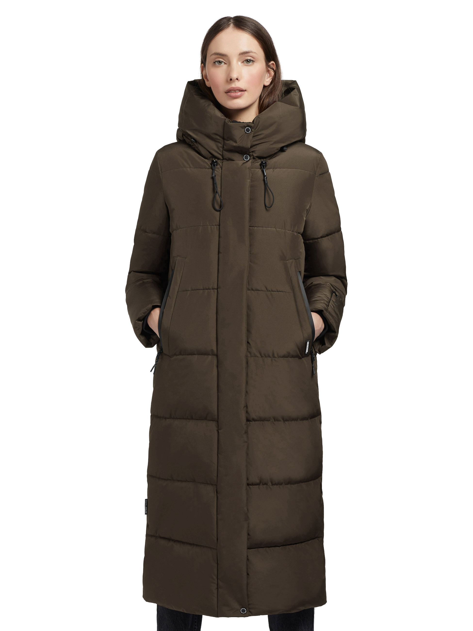 Khujo Soulani3 Damen Winter Mantel