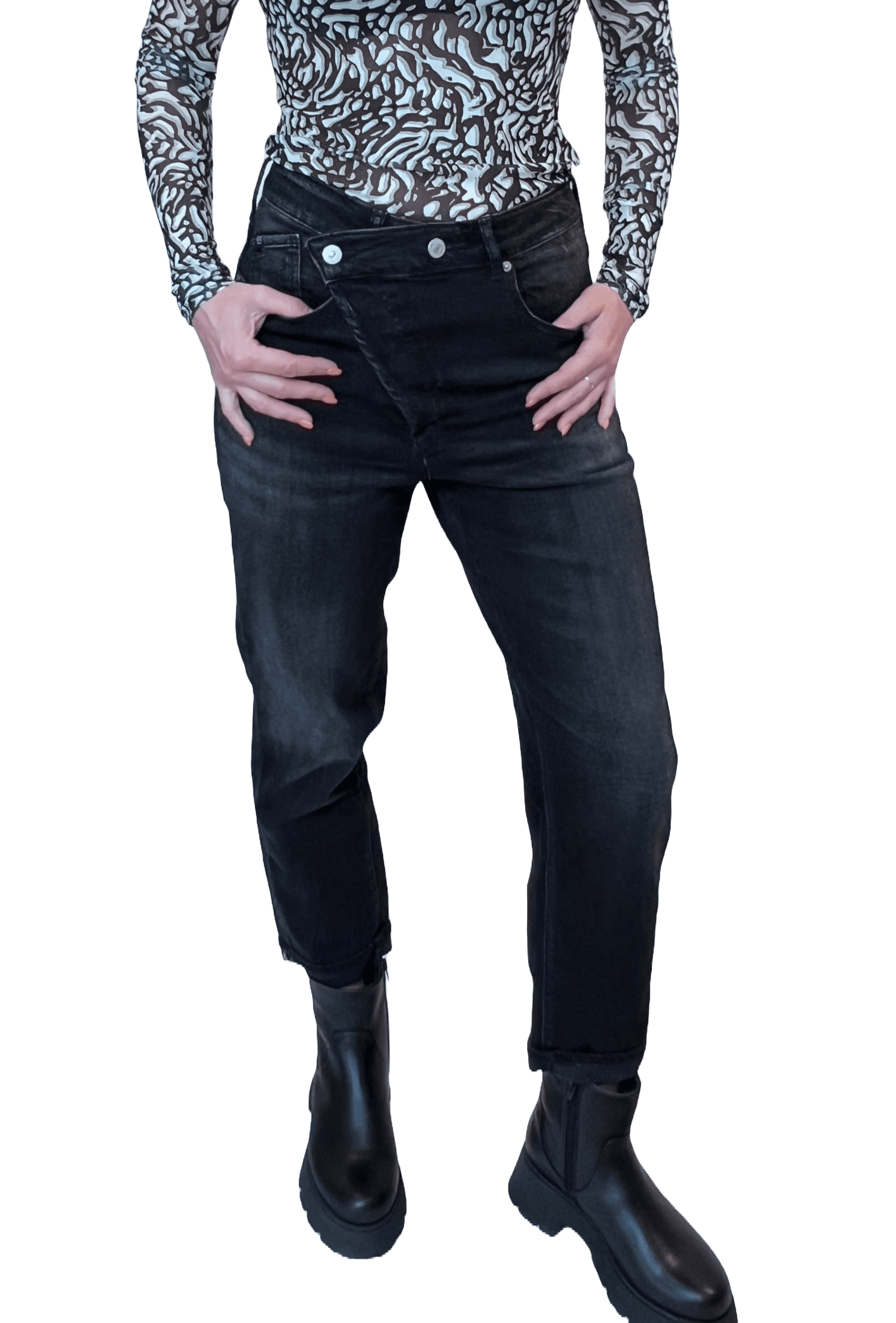 Le Temps des Cerises Cosy Damen Jeans JFCOSY00W1411222