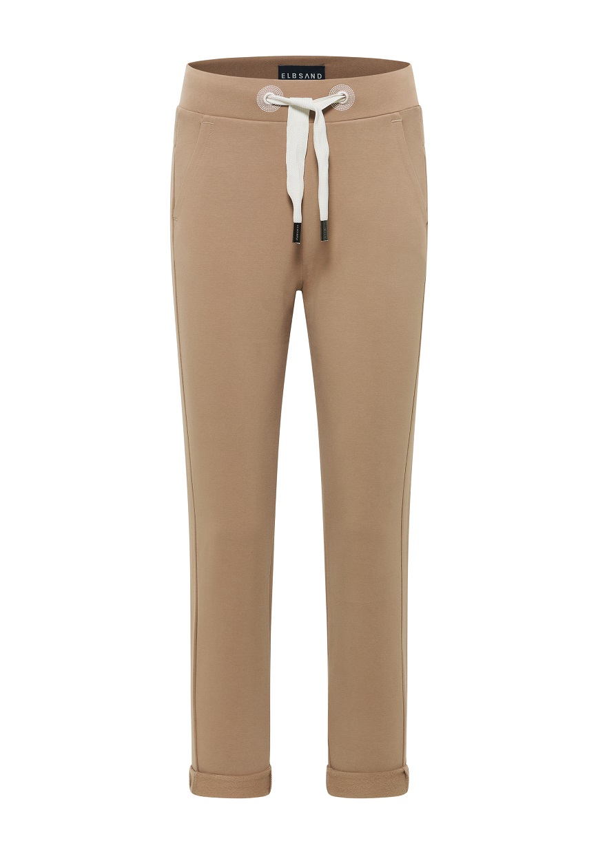 Elbsand Brinja Damen Jogg Hose - relaxed mit Logo-Bund