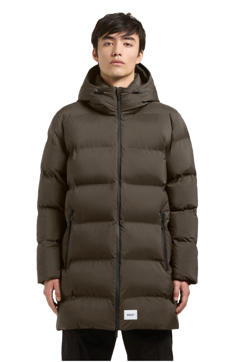 Khujo CADE Herren Winter Steppmantel