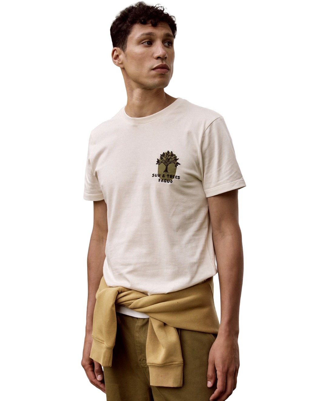 Faguo Arcy Knit Herren T-Shirt