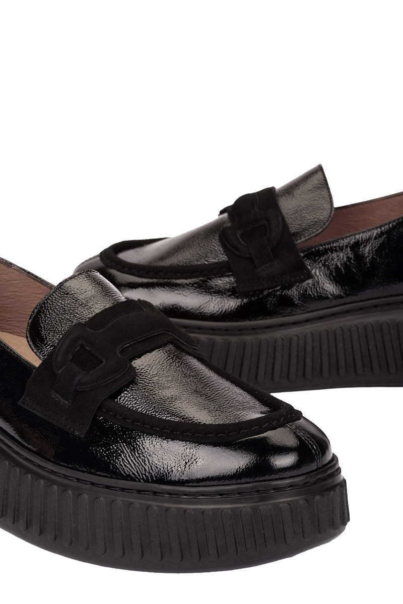 Wonders A-5203 Lack Damen Loafer