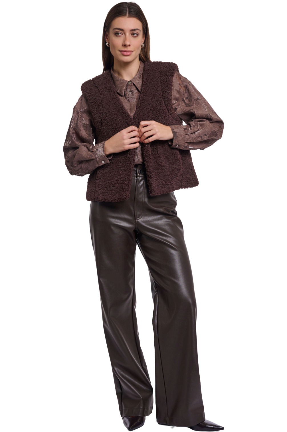 Rino & Pelle Addison Damen Teddyweste
