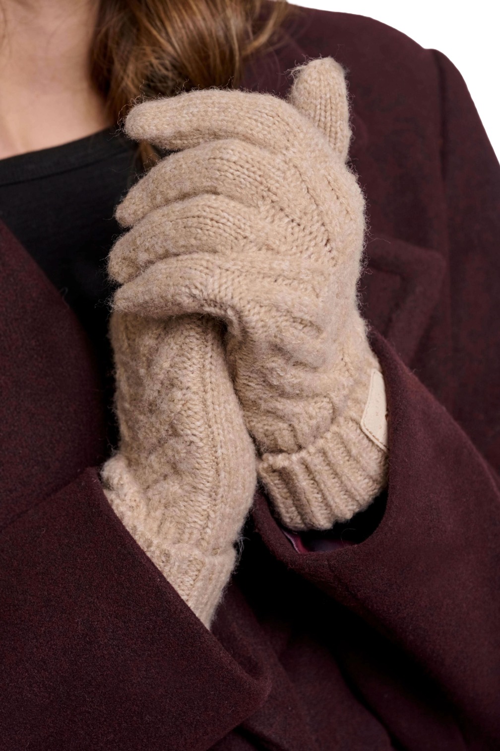 Rino & Pelle Donny Damen Strickhandschuhe