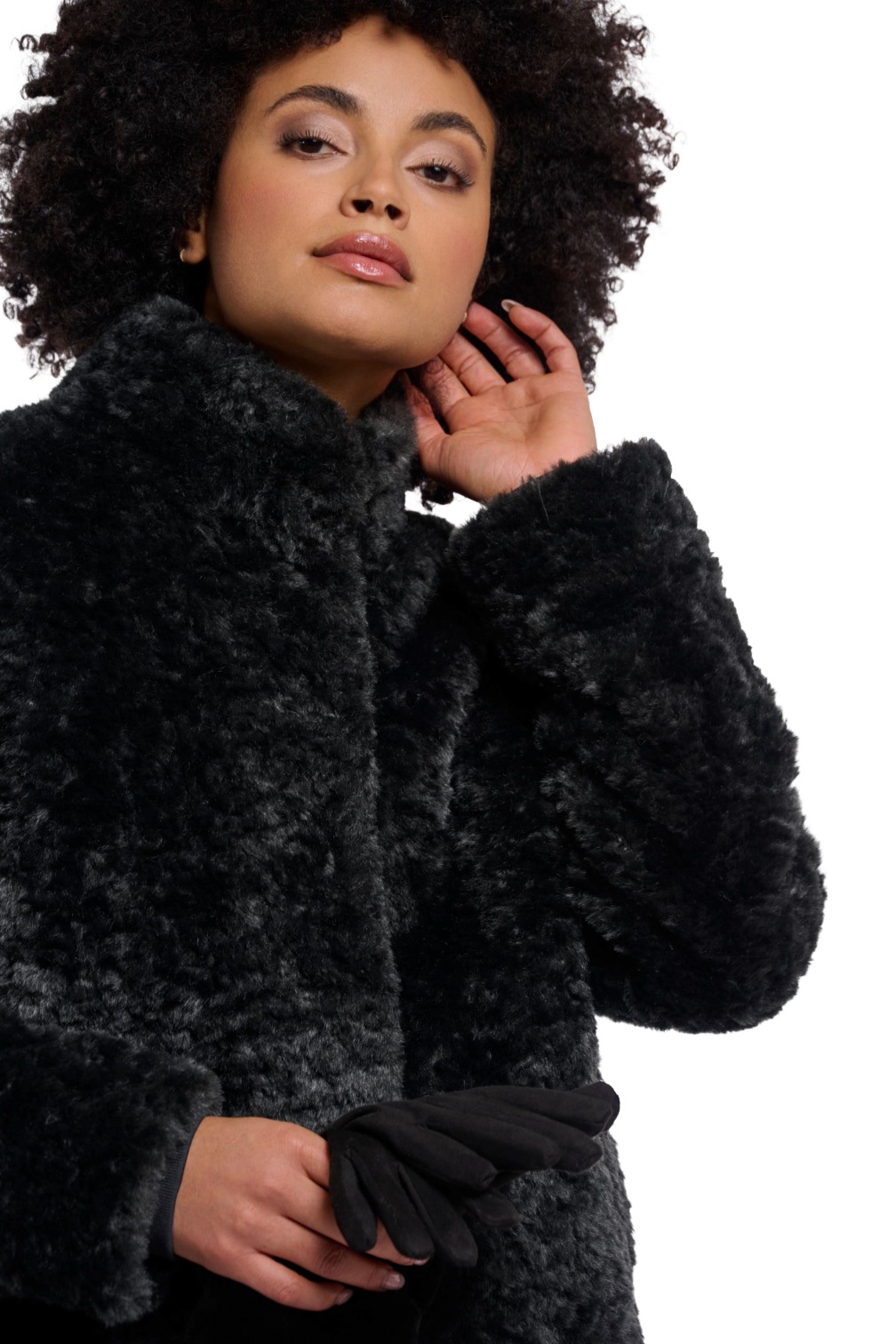 Rino & Pelle Kion Damen Bouclé Jacke