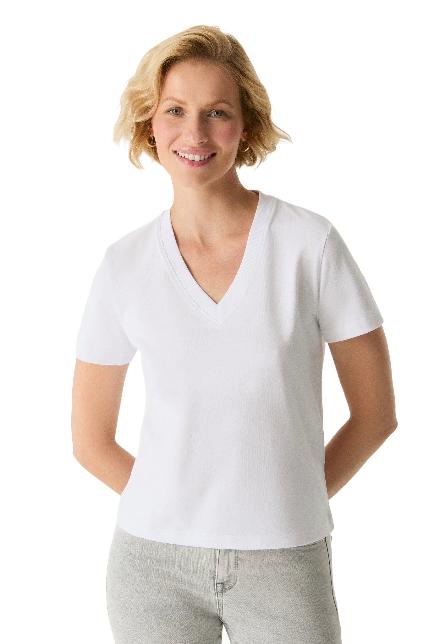 C.O.J. Denim Greta Damen Shirt 